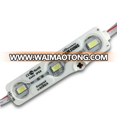 Good price 1.2W 120lm Smd5630 led module IP68 for lighting box