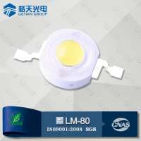 Shenzhen LED Manufacturer for 160-170lm 1W High Power LED